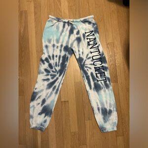 Nantucket Tie Dye Sweatpants - Ocean Drive